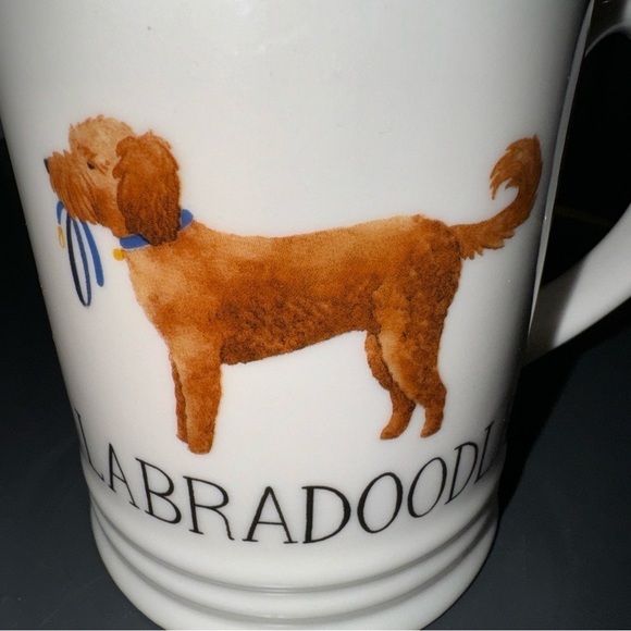 Labradoodle Best Dog Lover Coffee Tea Cup Mug Julianna Swaney Fringe Studio Pup - Picture 7 of 8